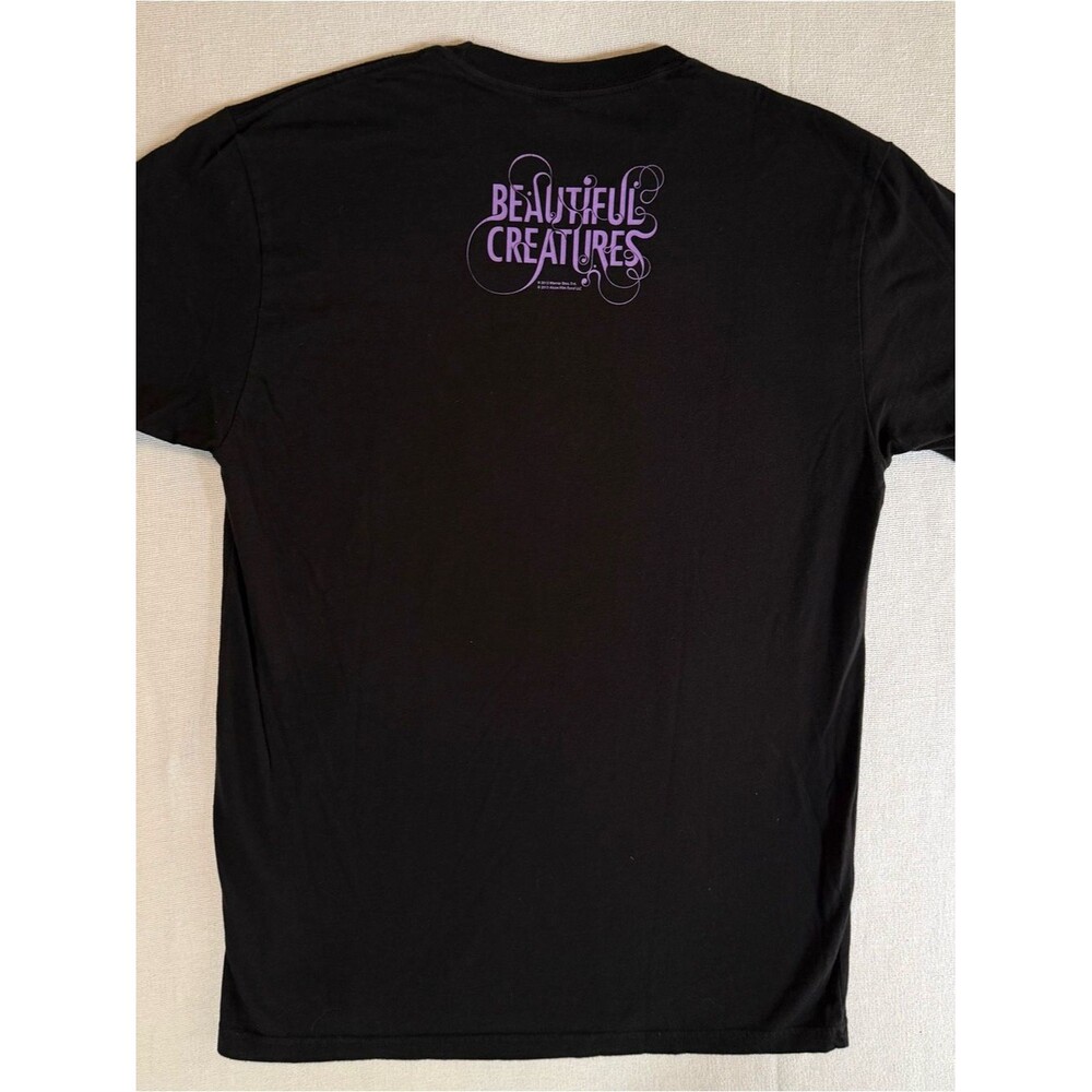 Vintage BEAUTIFUL CREATURES film Promotional Black Tee - Picture 2 of 5